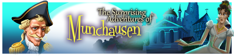 The Surprising Adventures of Munchausen Header Image