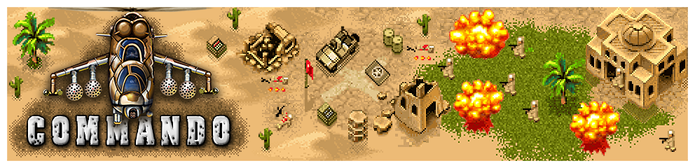 Commando Header Image