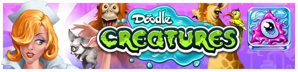 Doodle Creatures Header Image